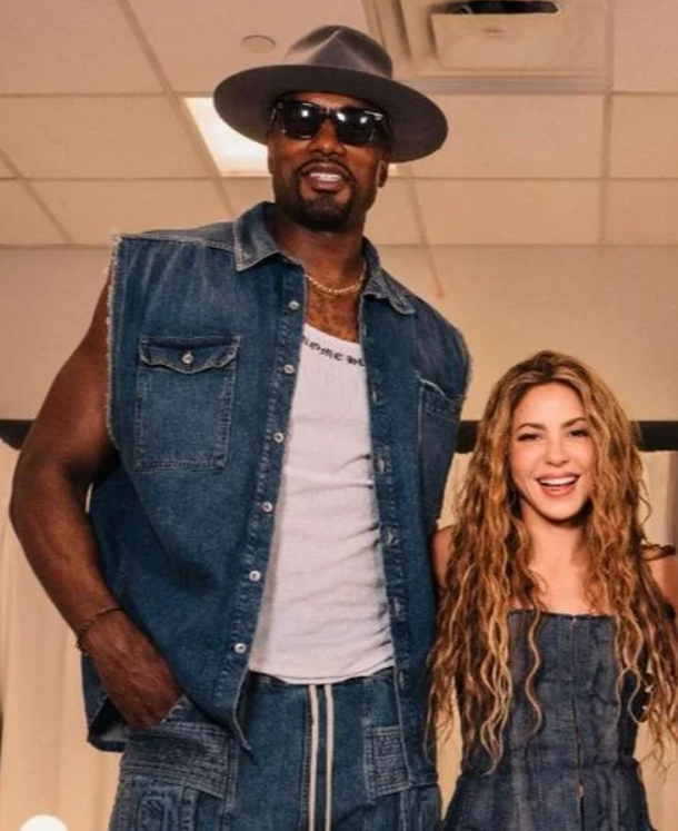 Shakira și Serge Ibaka/ sursa foto: social media