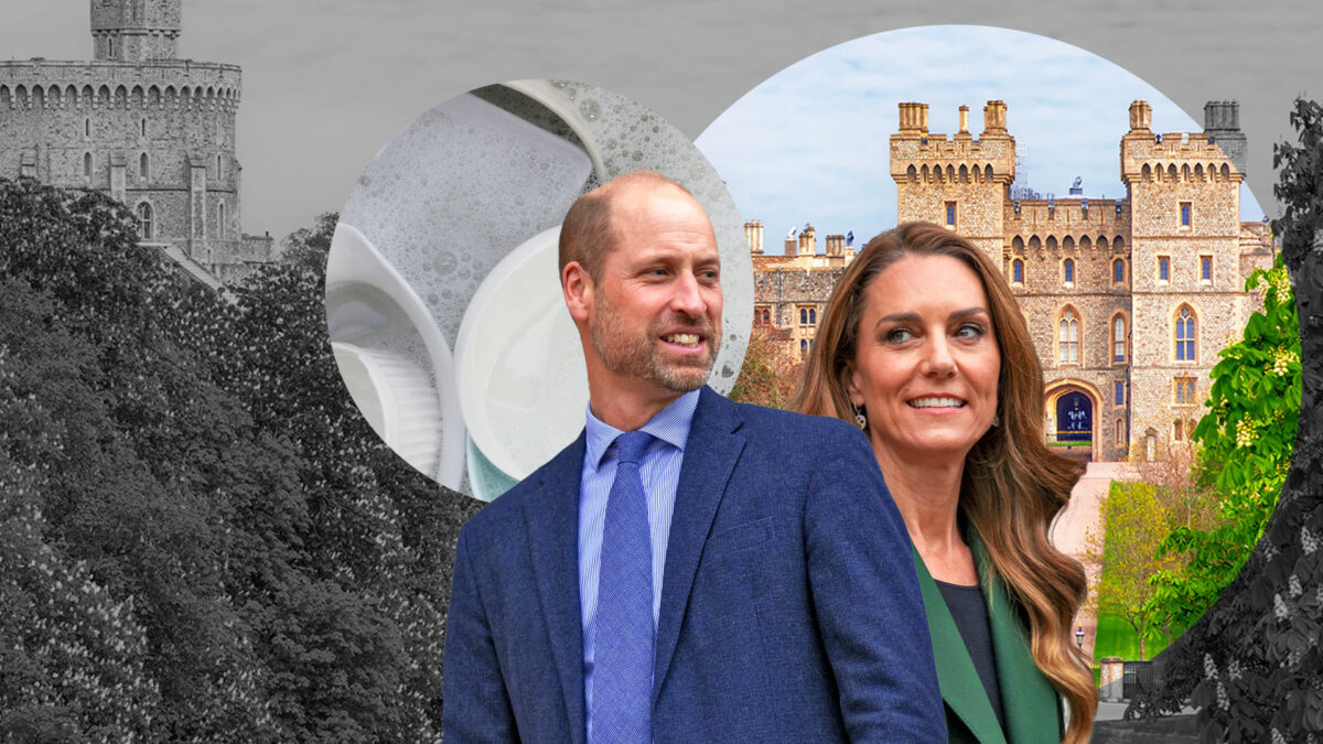 Credeați că servitorii fac totul? Kate Middleton spune cine spală vasele în familia regală și ce sarcină are William