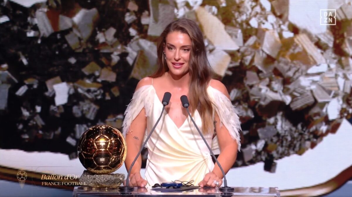 Imagine Stire Alexia Putellas, câștigătoarea Balonului de Aur feminin în 2026! Cine este sportiva care și-a adjudecat trofeul pentru a treia oară în carieră | 2review.ro