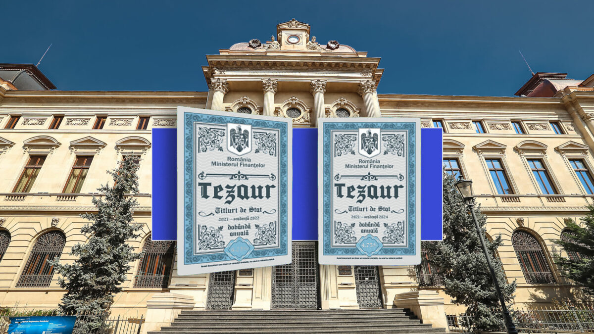 Câți bani poți câștiga dacă împrumuți statul român! Dobânzile din noua ediție TEZAUR
