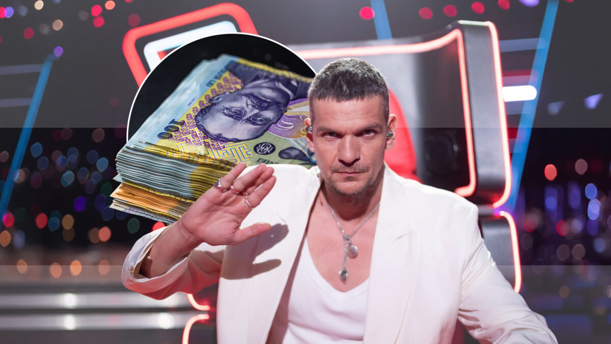Imagine Stire Ce salariu câștigă Tudor Chirilă la Vocea României. Fratele său, Ionuț, l-a dat de gol: ”E prea de tot” | 2review.ro
