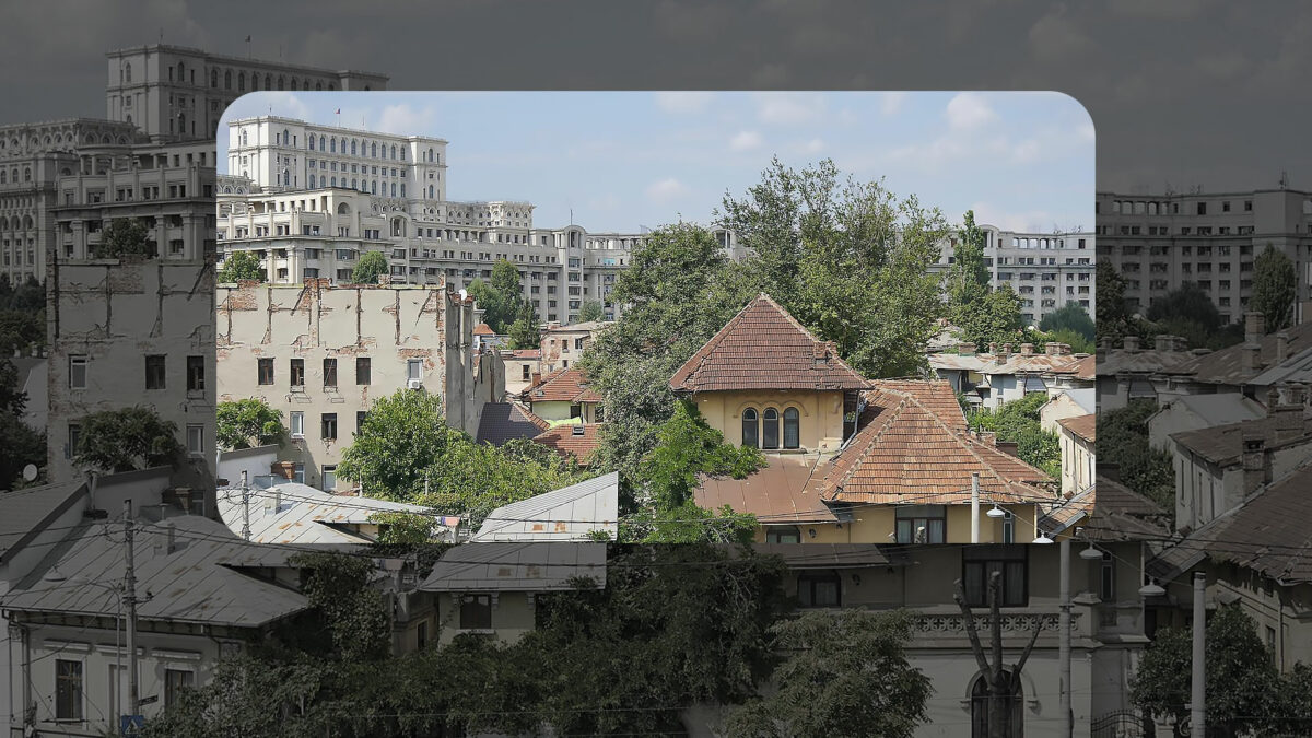 Nu trebuie să pleci din București pentru un tur spectaculos! Descoperi un cartier șters de pe hartă și o biserică mutată cu aproape 300 de metri