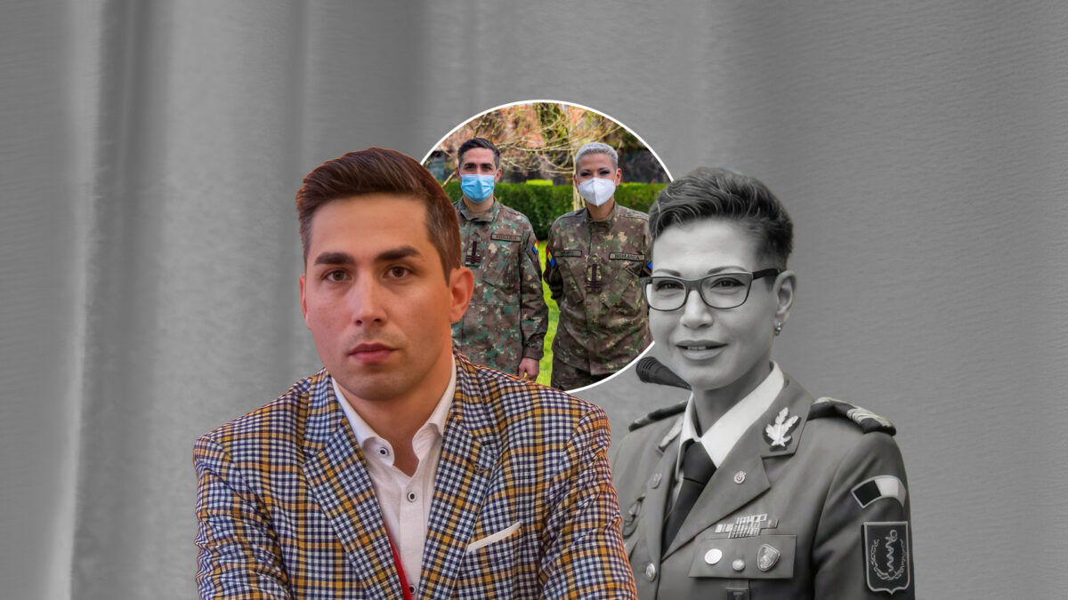 Mesajul transmis de Valeriu Gheorghiță, după moartea colonelului (rtg.) Oana Ciobanu: ”Am cunoscut-o cu câțiva ani înainte de pandemie”