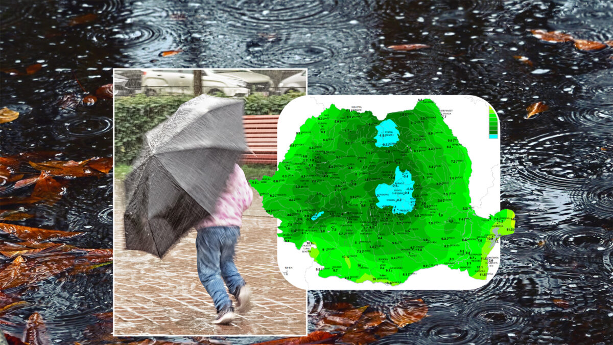 Imagine Stire Prognoza meteo azi, 27 octombrie 2026. Ploi puternice și frig în mai multe regiuni ale României | 2review.ro