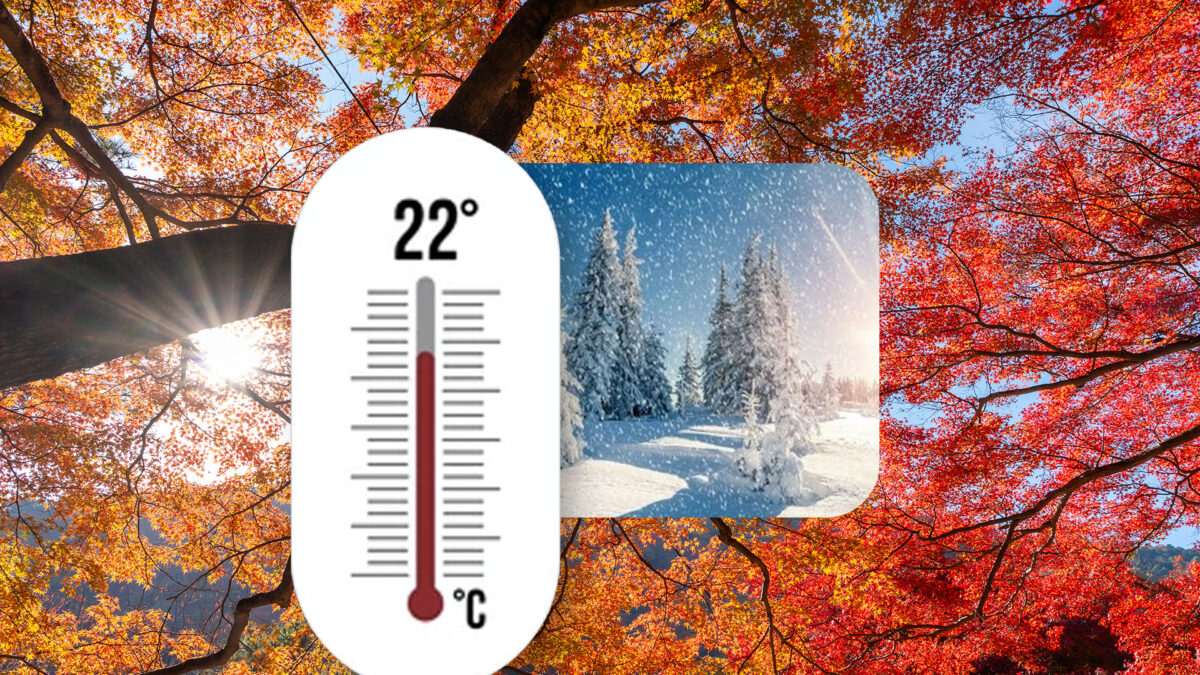 Prognoza meteo azi, 19 octombrie 2026. . Nici toamna nu mai știe ce vrea! De la 22 de grade la ninsoare, într-o singură zi